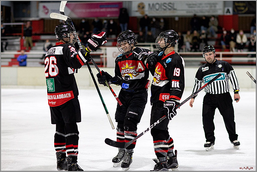 U20- ESV Bergisch Gladbach Realstars-Koenigsborner-JEC Bulldogs 9-3, 12.12.2021